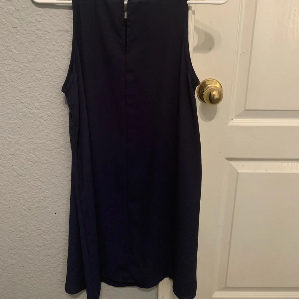 𝚗𝚊𝚟𝚢 𝚋𝚕𝚞𝚎 𝚍𝚛𝚎𝚜𝚜♡︎ - Picture 2 of 3